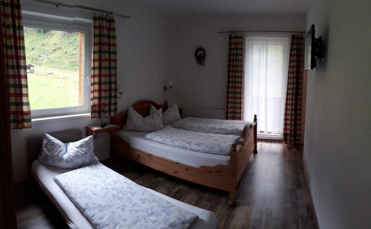 אונטרטאורן Ferienwohnung Alpklang מראה חיצוני תמונה