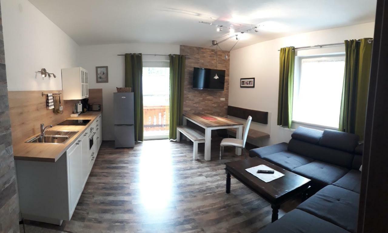 אונטרטאורן Ferienwohnung Alpklang מראה חיצוני תמונה